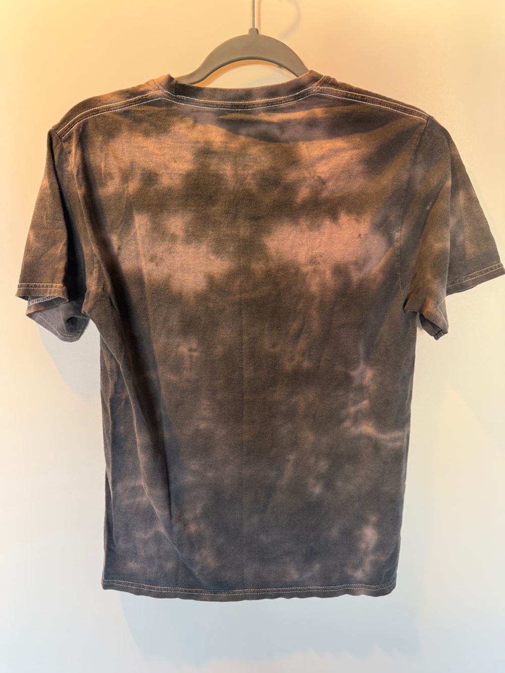 Vintage Rob Zombie Graphic Acid Wash Short Sleeve Tee - Picture 5 of 8